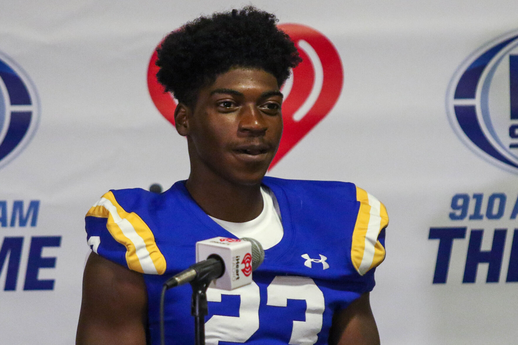 High School Football Media Days 2020